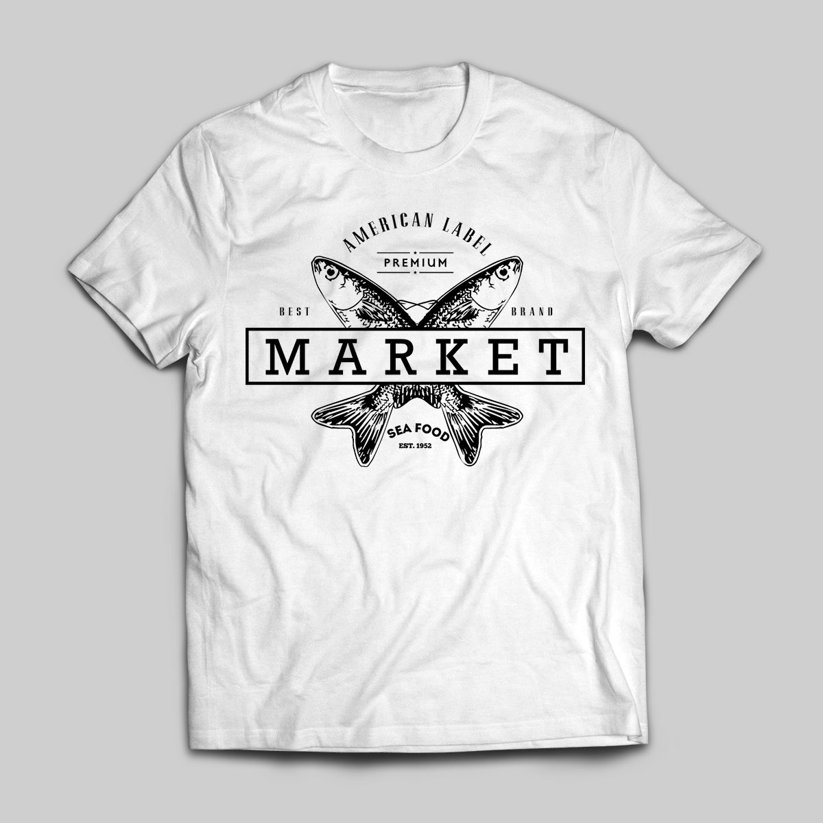 Market T-Shirt – AnYtime Gallery